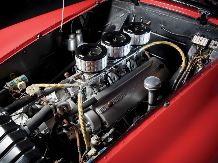  Ferrari 166 MM Spyder Scaglietti 1953 года  (фото 2 из 4)